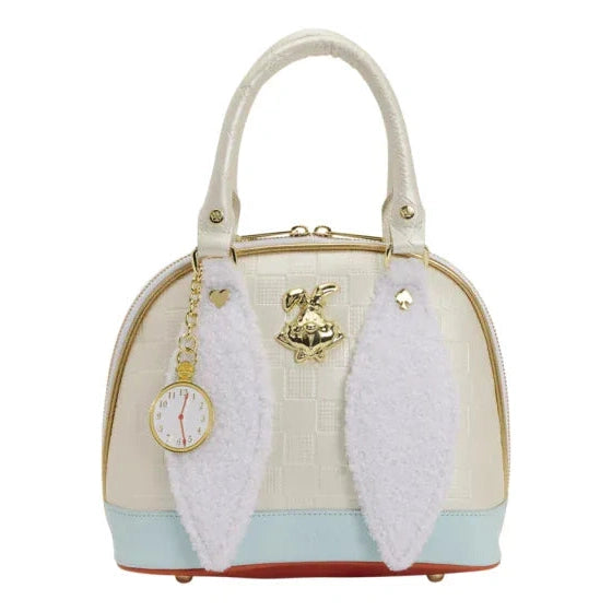 Loungefly - Alice in Wonderland White Rabbit Handbag 671803576469