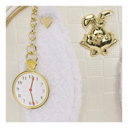 Loungefly - Alice in Wonderland White Rabbit Handbag 671803576469
