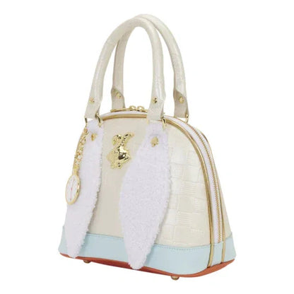 Loungefly - Alice in Wonderland White Rabbit Handbag 671803576469