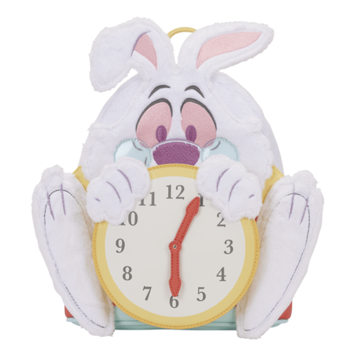 Loungefly - Alice in Wonderland White Rabbit Mini Backpack 671803576452