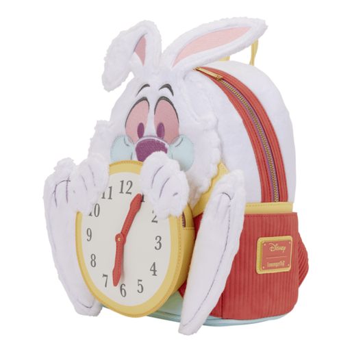 Loungefly - Alice in Wonderland White Rabbit Mini Backpack 671803576452