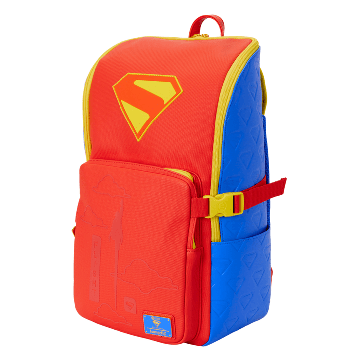 Loungefly - AMC Genesis Full Size Backpack With Ample Storage, Padded Laptop Sleeve, And Adjustable Straps 671803552340