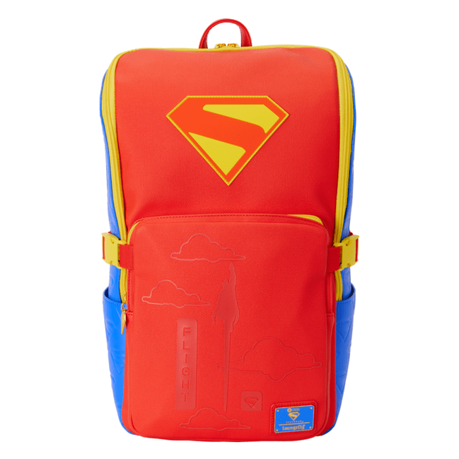 Loungefly - AMC Genesis Full Size Backpack With Ample Storage, Padded Laptop Sleeve, And Adjustable Straps 671803552340