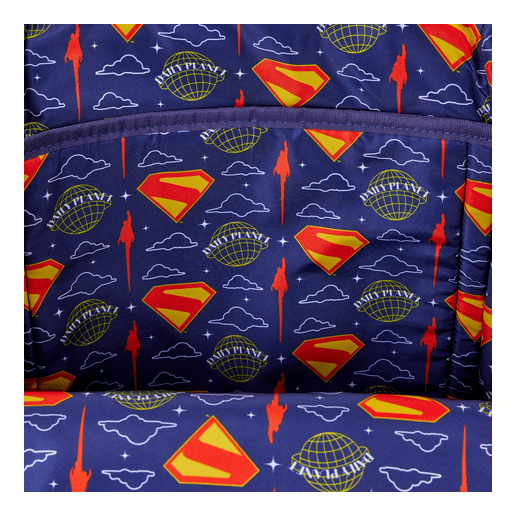 Loungefly - AMC Genesis Full Size Backpack With Ample Storage, Padded Laptop Sleeve, And Adjustable Straps 671803552340