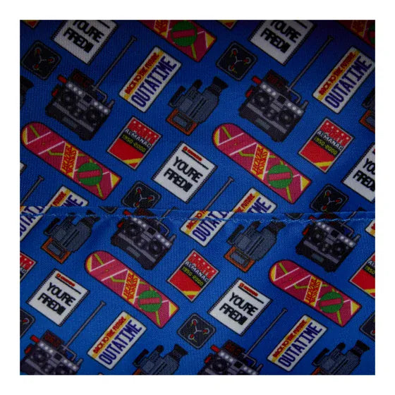Loungefly - Back to the Future Marty McFly Cosplay Mini Backpack 671803584594