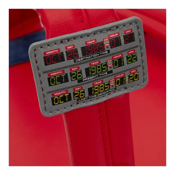 Loungefly - Back to the Future Marty McFly Cosplay Mini Backpack 671803584594