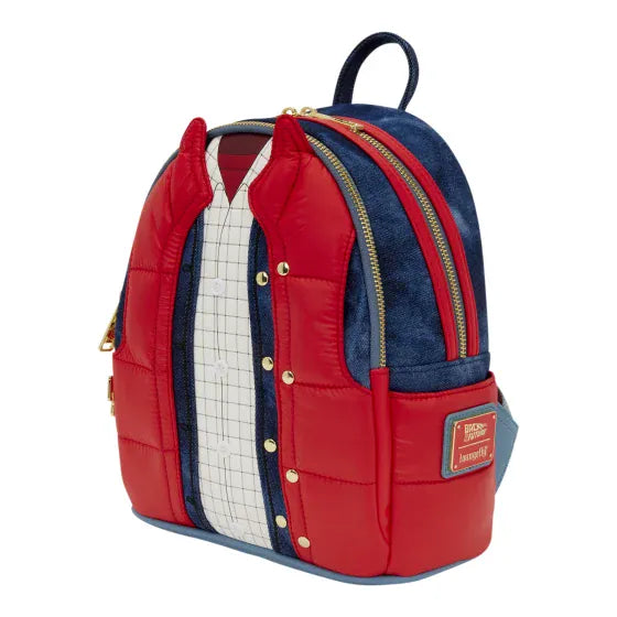 Loungefly - Back to the Future Marty McFly Cosplay Mini Backpack 671803584594