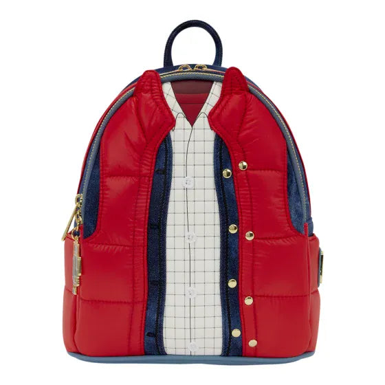 Loungefly - Back to the Future Marty McFly Cosplay Mini Backpack 671803584594