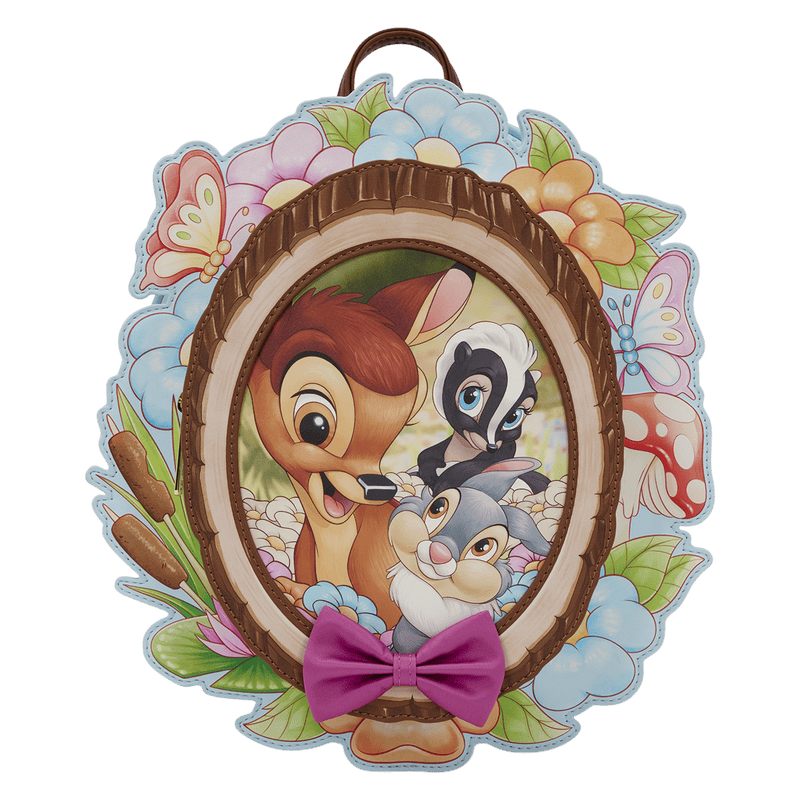 Loungefly - Bambi & Friends Cameo Mini Backpack 671803579668