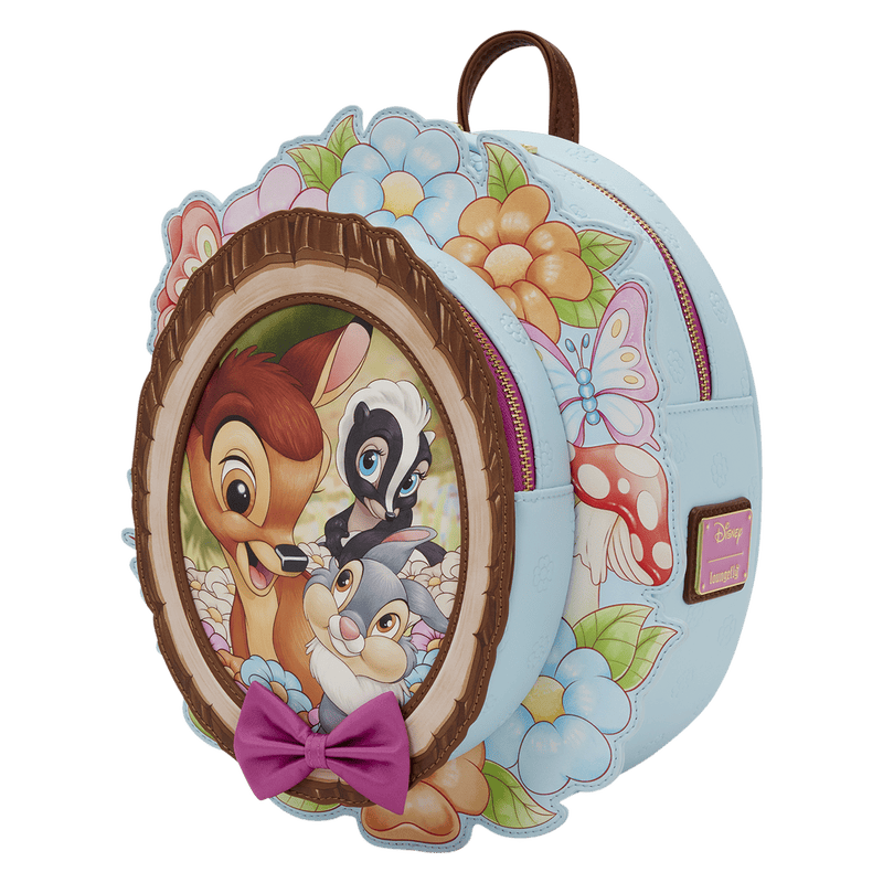 Loungefly - Bambi & Friends Cameo Mini Backpack 671803579668