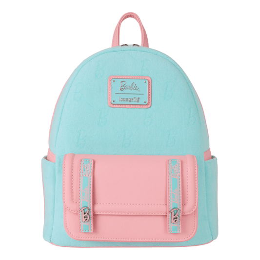Loungefly - Barbie Licensed Classic Pink Mini Backpack For Girls And Collectors Worldwide