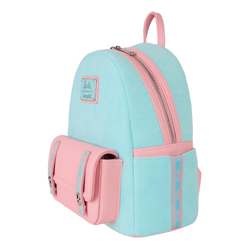 Loungefly - Barbie Licensed Classic Pink Mini Backpack For Girls And Collectors Worldwide