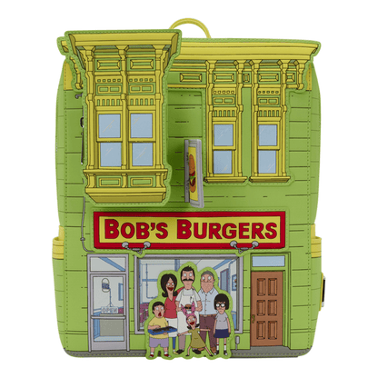 Loungefly - Bob's Burgers Restaurant Mini Backpack Official Licensed Collectible Accessory