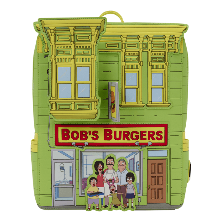 Loungefly - Bob's Burgers Restaurant Mini Backpack Official Licensed Collectible Accessory