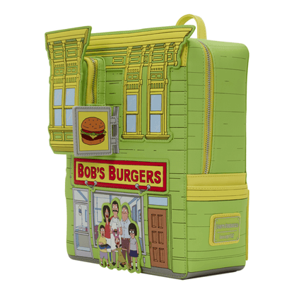 Loungefly - Bob's Burgers Restaurant Mini Backpack Official Licensed Collectible Accessory