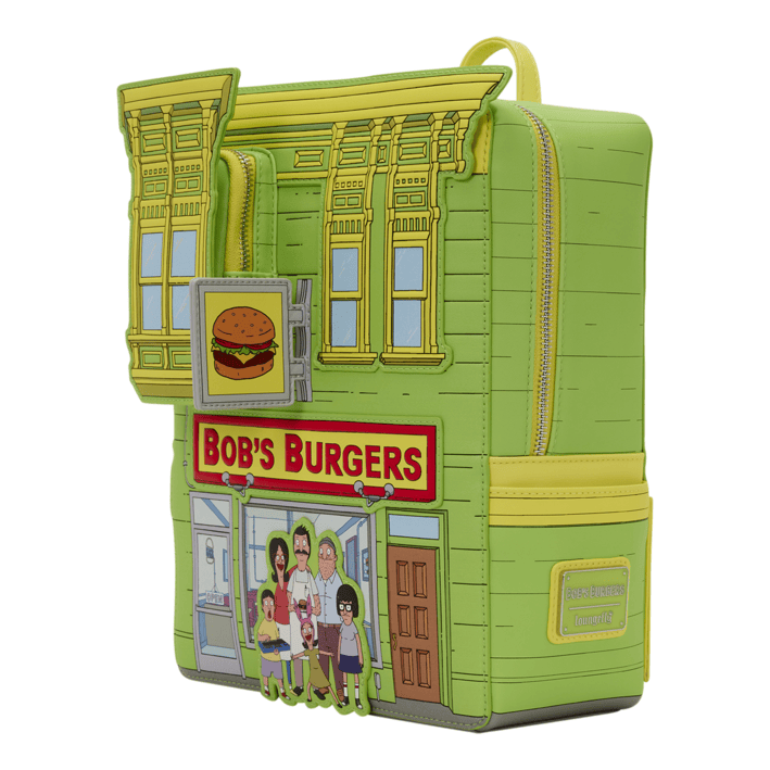 Loungefly - Bob's Burgers Restaurant Mini Backpack Official Licensed Collectible Accessory