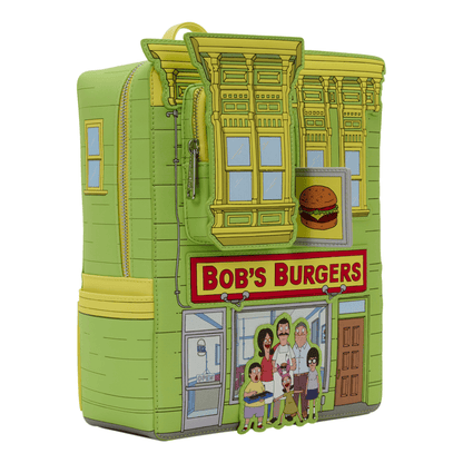 Loungefly - Bob's Burgers Restaurant Mini Backpack Official Licensed Collectible Accessory