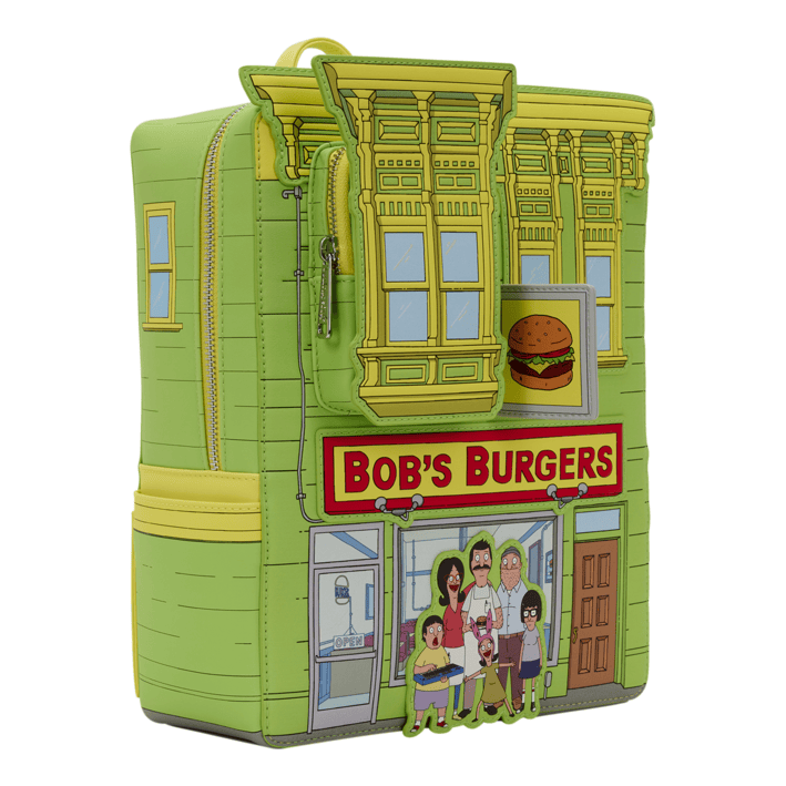 Loungefly - Bob's Burgers Restaurant Mini Backpack Official Licensed Collectible Accessory