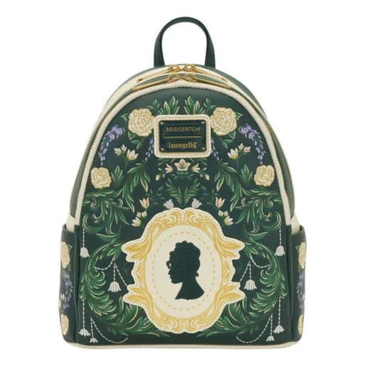 Loungefly - Bridgerton Silhouette Mini Backpack 671803578586