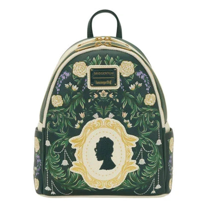 Loungefly - Bridgerton Silhouette Mini Backpack 671803578586