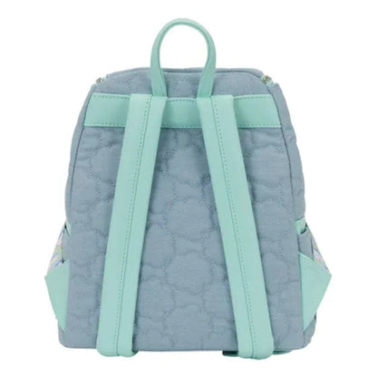 Loungefly - Care Bears x Sesame Street Denim Mini Backpack 671803576551