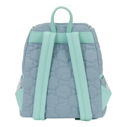 Loungefly - Care Bears x Sesame Street Denim Mini Backpack 671803576551