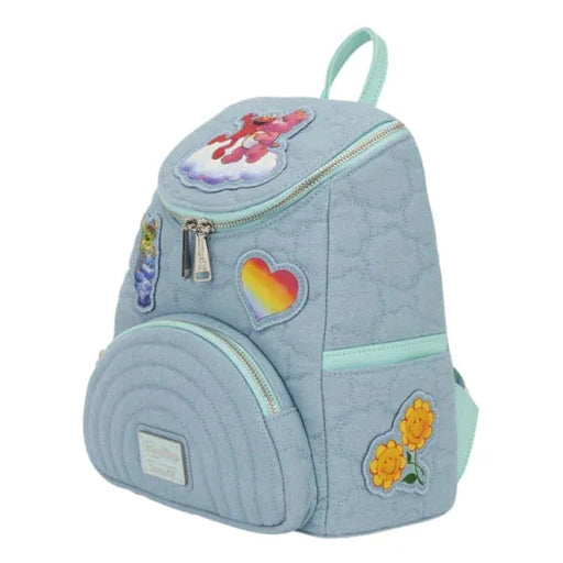 Loungefly - Care Bears x Sesame Street Denim Mini Backpack 671803576551