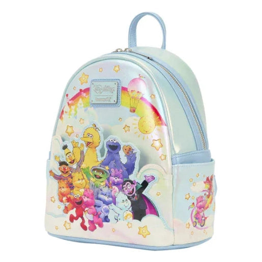 Loungefly - Care Bears x Sesame Street Mini Backpack 671803576520