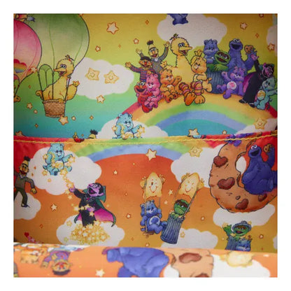 Loungefly - Care Bears x Sesame Street Mini Backpack 671803576520