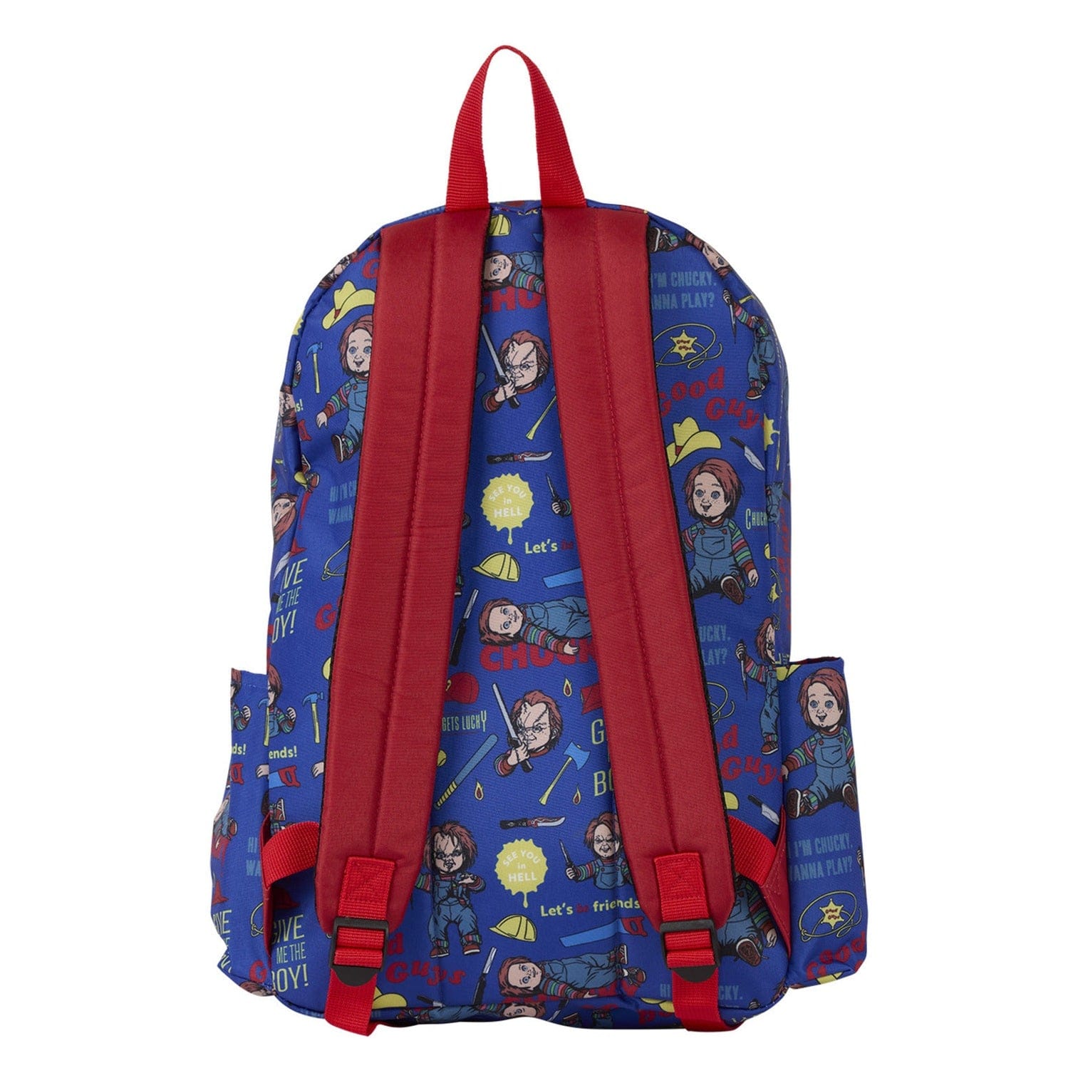 Loungefly - Chucky Good Guys AOP Nylon Backpack Licensed Horror Accessory For Fans