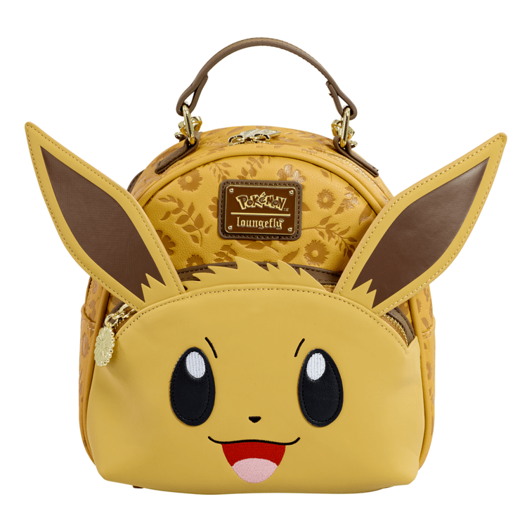 Loungefly – Convertible Backpack – Pokemon – Eevee