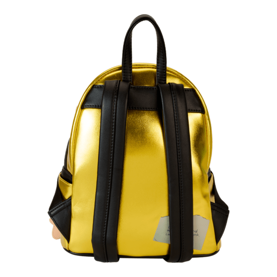 Loungefly Coraline 15th Anniversary Laika Doll Metallic Cosplay Mini Backpack 671803520004