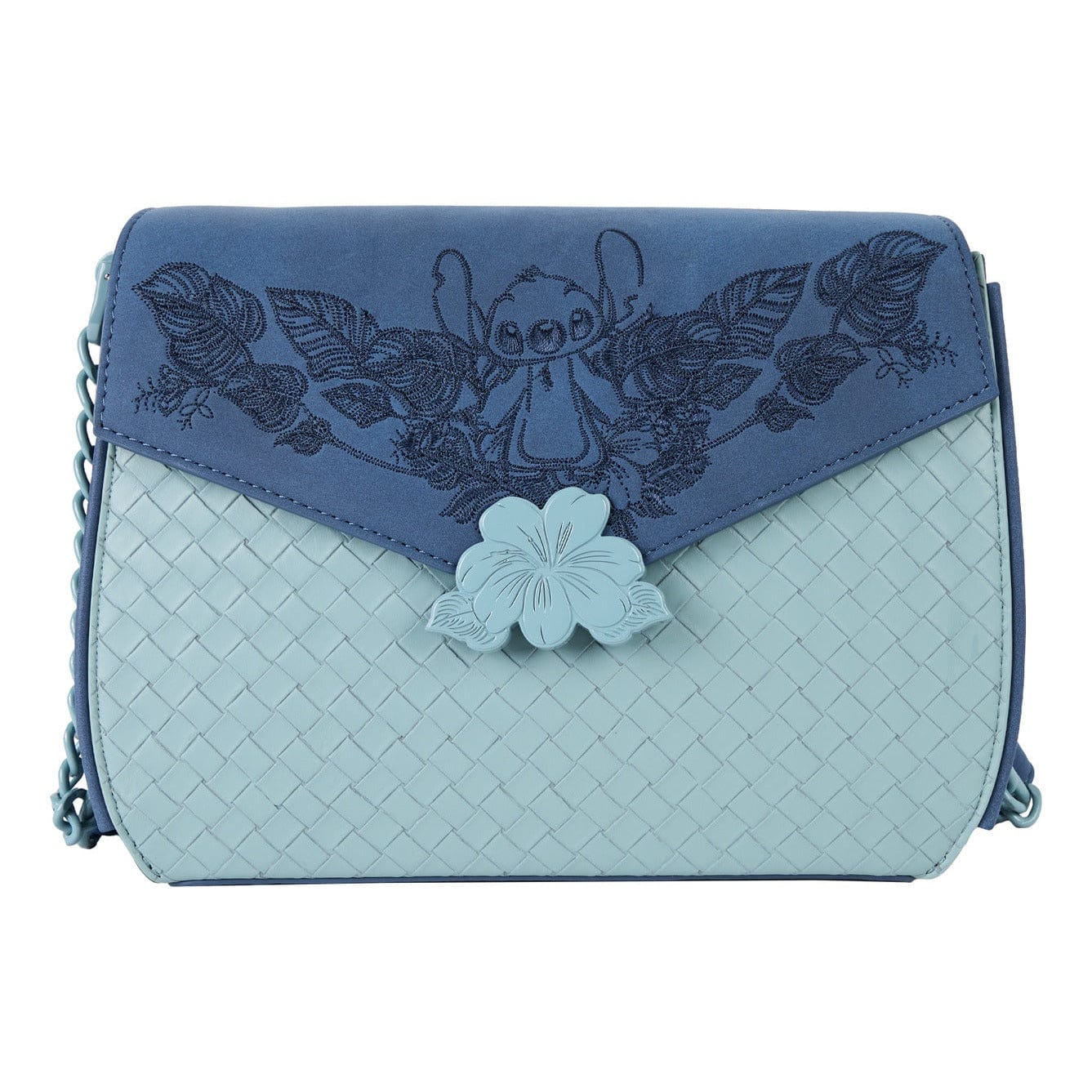 Loungefly – Crossbody Bag – Disney – Stitch Embroidered