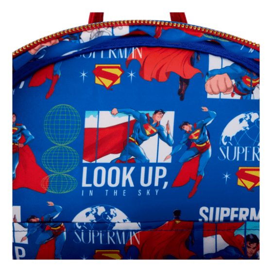 Loungefly - DC Superman Full-size Backpack