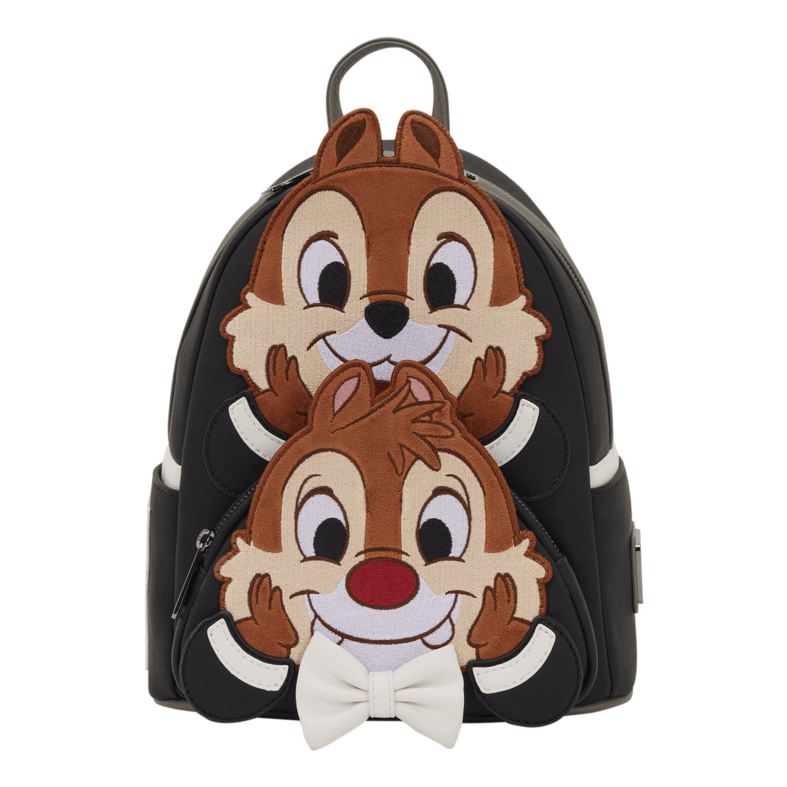 Loungefly - Disney Chip And Dale Two Chips And Miss Mini Pattern Backpack Collectible Style
