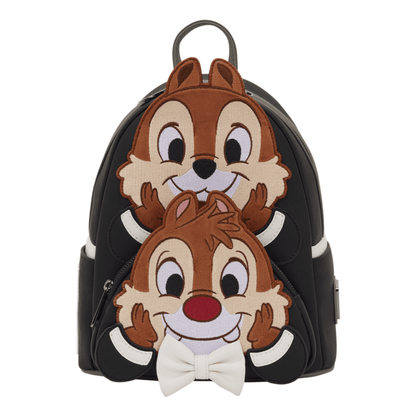 Loungefly - Disney Chip And Dale Two Chips And Miss Mini Pattern Backpack Collectible Style