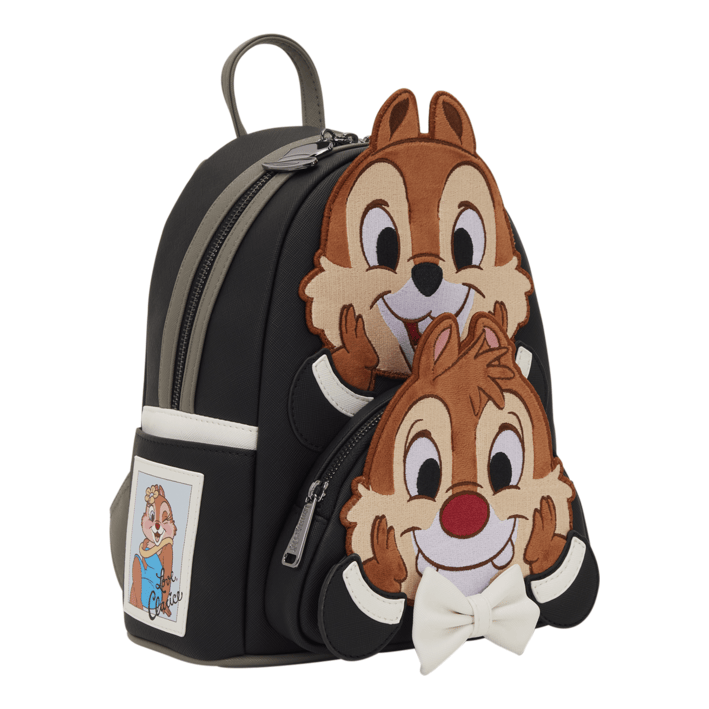 Loungefly - Disney Chip And Dale Two Chips And Miss Mini Pattern Backpack Collectible Style
