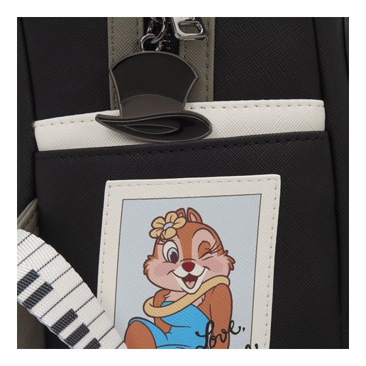 Loungefly - Disney Chip And Dale Two Chips And Miss Mini Pattern Backpack Collectible Style