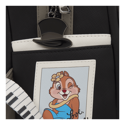 Loungefly - Disney Chip And Dale Two Chips And Miss Mini Pattern Backpack Collectible Style