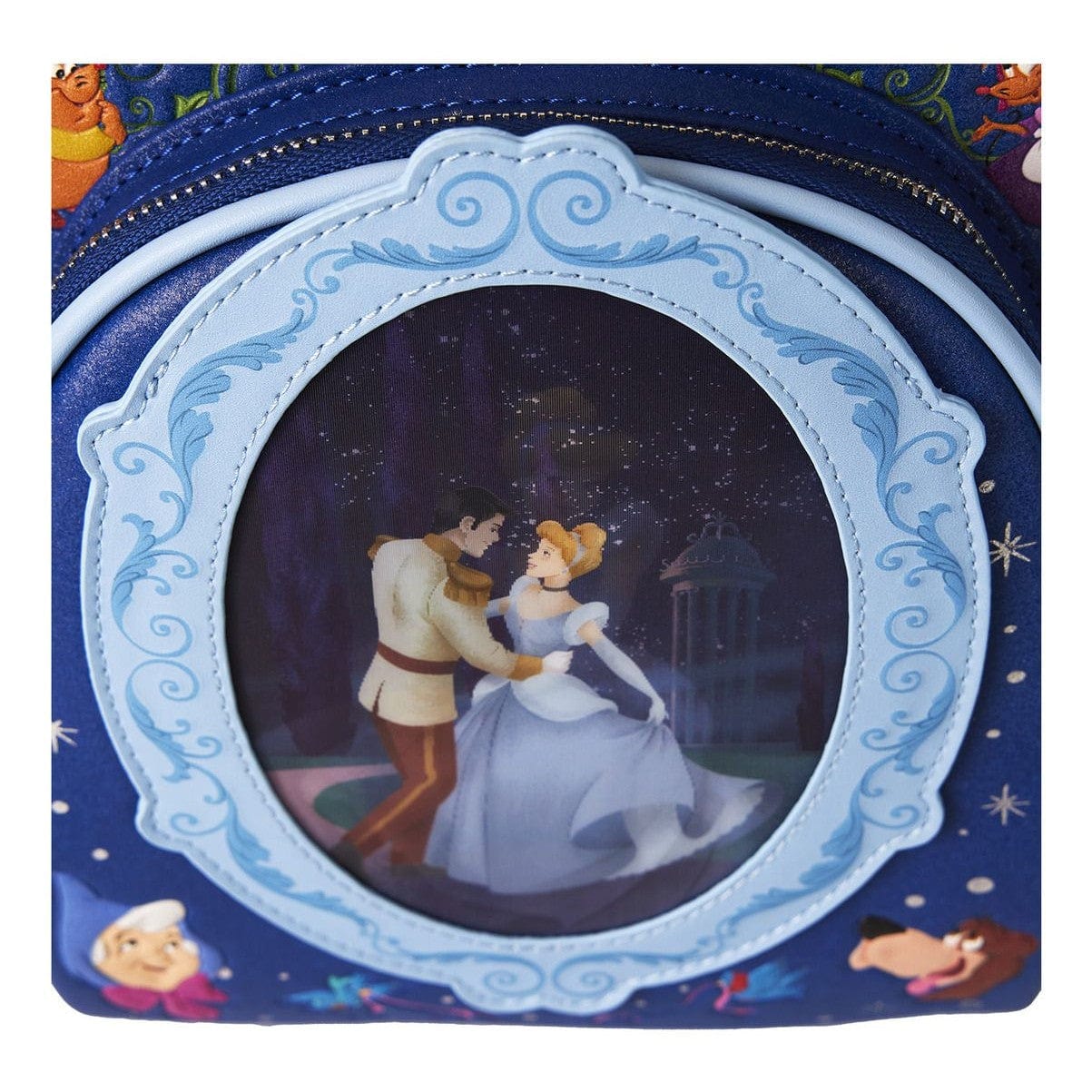Loungefly – Disney Cinderella 75th Anniversary Mini Backpack 671803536265