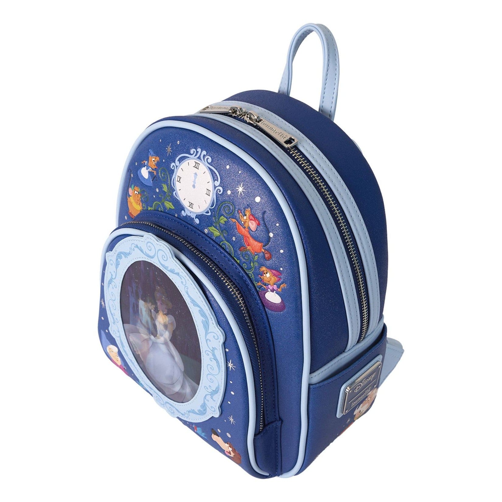 Loungefly – Disney Cinderella 75th Anniversary Mini Backpack 671803536265