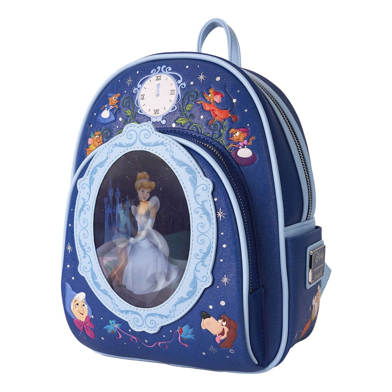 Loungefly – Disney Cinderella 75th Anniversary Mini Backpack 671803536265