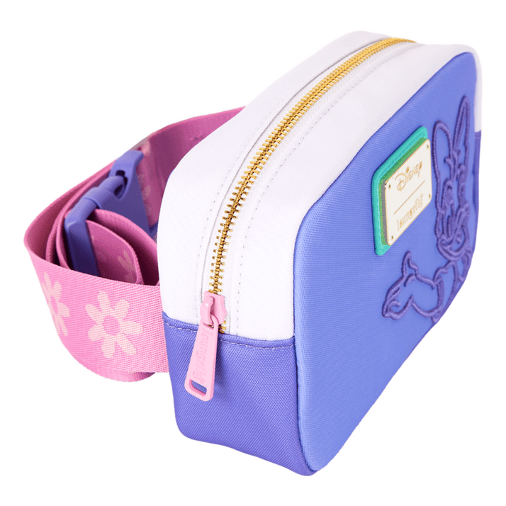 Loungefly – Disney Daisy Duck Nylon Sling Bag