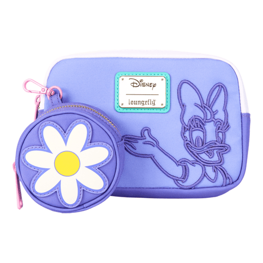 Loungefly – Disney Daisy Duck Nylon Sling Bag