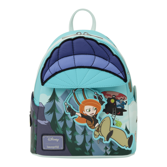 Loungefly Disney Kim Possible Paragliding Mini Backpack 671803583092