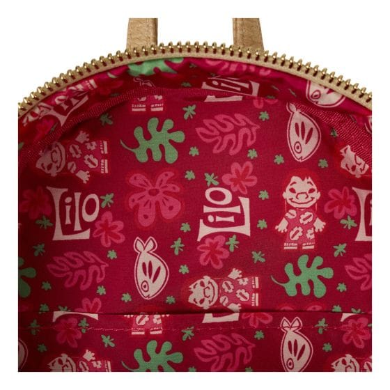 Loungefly Disney Lilo & Stitch Mini Backpack 671803553798