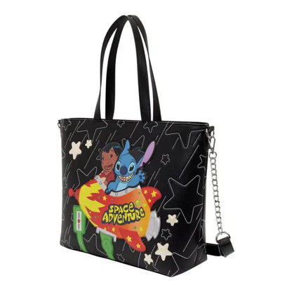Loungefly - Disney Lilo & Stitch Space Crossbody Bag 671803584440