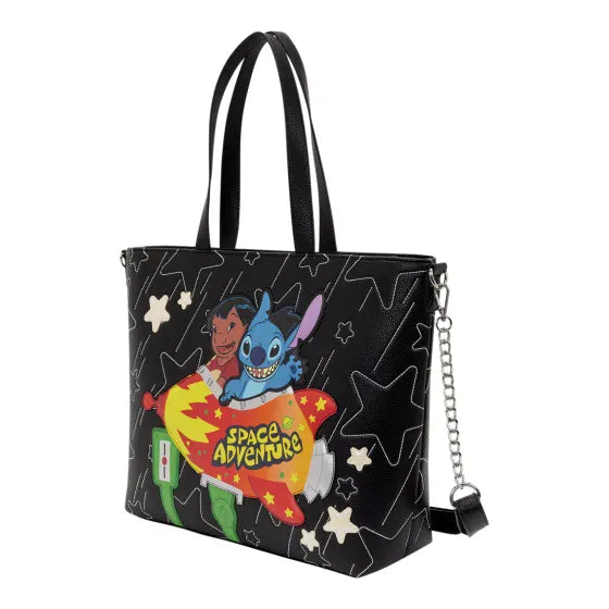 Loungefly - Disney Lilo & Stitch Space Crossbody Bag 671803584440