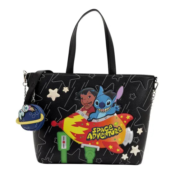 Loungefly - Disney Lilo & Stitch Space Crossbody Bag 671803584440