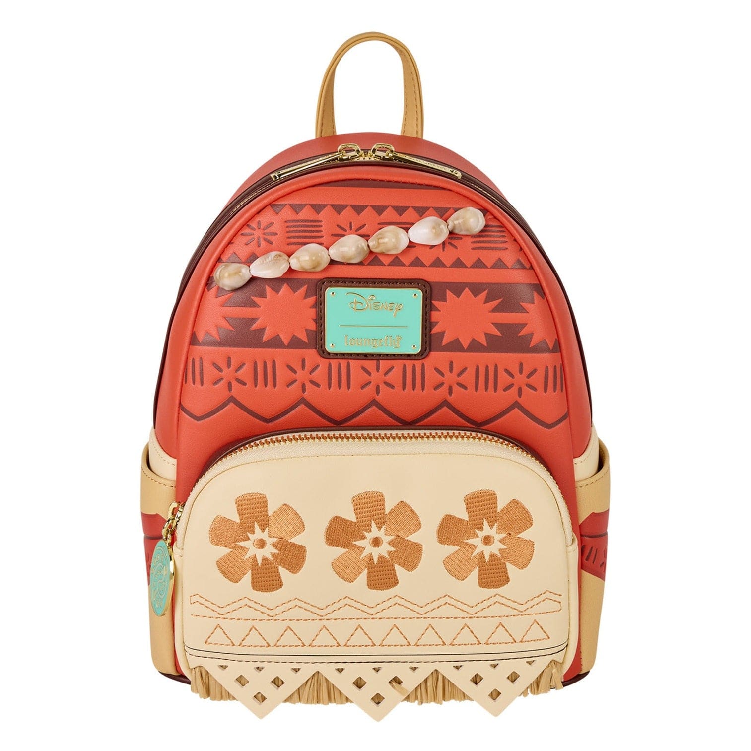 Loungefly - Disney Moana C Play Mini Backpack Officially Licensed Collectible Bag 671803553989